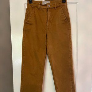 Everlane Straight-Leg Crop Pants